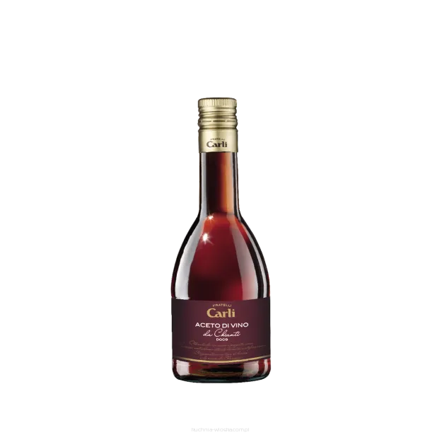 Ocet winny z wina Chianti, Carli 500ml