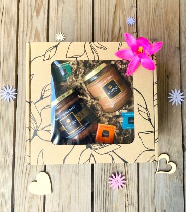 Zestaw prezentowy Kremy Czekoladowe Amedei