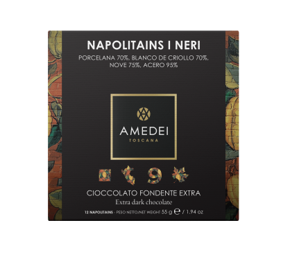 Selezione NERI 12 neapoletanek ciemnych, 55g