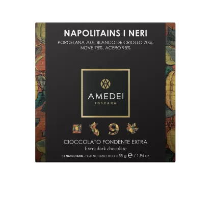 Selezione NERI 12 neapoletanek ciemnych, 55g