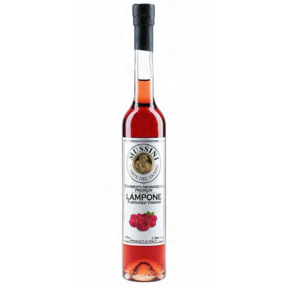 Premium Lampone - Smakowy ocet winny malinowy, 100ml