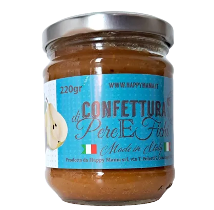 Konfitura Gruszka i Figi 110g