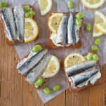 Sardynki w oliwie z oliwek, Carli, 85g