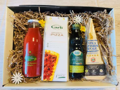 Zestaw kulinarny "Pizza Box"