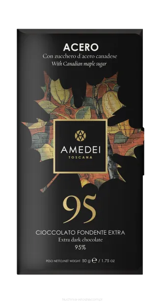 Acero 95 - ciemna czekolada Amedei 95% kakao