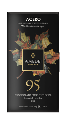 Acero 95 - ciemna czekolada Amedei 95% kakao