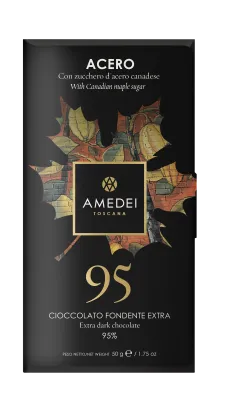 Acero 95 - ciemna czekolada Amedei 95% kakao