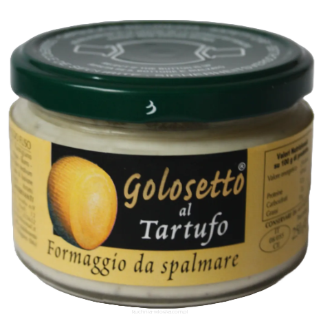 Krem parmezanowo-truflowy, 250g