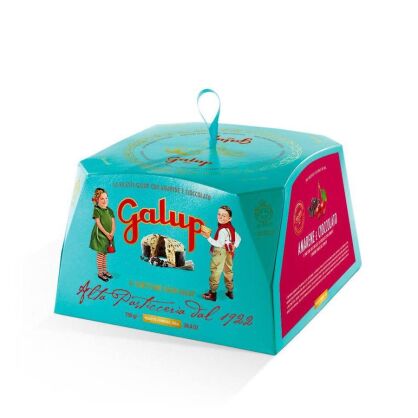 Panettone Gran Galup Wiśnie i Czekolada, 750g