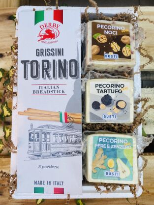 Zestaw serów owczych Toskania i Piemont