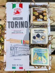 Zestaw serów owczych Toskania i Piemont