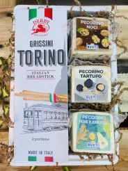 Zestaw serów owczych Toskania i Piemont