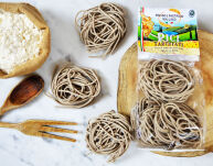 Makaron Pici truflowy z pszenicy durum z Toskanii, 250g