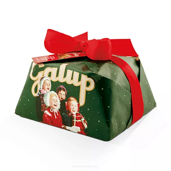 Panettone z czekoladą i kremem pistacjowym, Galup, 900g