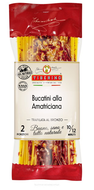 Makaron Bucatini alla Amatriciana 200 g
