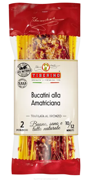 Makaron Bucatini alla Amatriciana 200 g