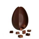 Jajko czekoladowe Amedei Toscano Black70, 450g