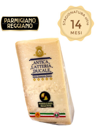 Parmezan 1,060 kg (sezonowany 12-15 m-cy)