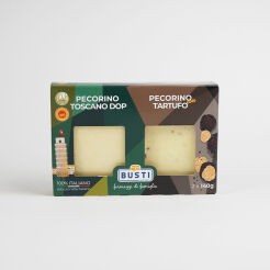 Zestaw serów "Prelibati" - Pecorino Toscano i Pecorino Truflowe, 280g