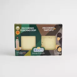 Zestaw serów "Prelibati" - Pecorino Toscano i Pecorino Truflowe, 280g