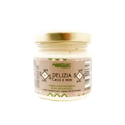 Delicja Cacio e Pepe 100g  - krem serowy pecorino z czarnym pieprzem