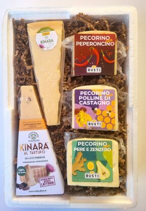 Zestaw "Mix serów włoskich"