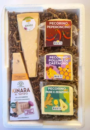 Zestaw "Mix serów włoskich"