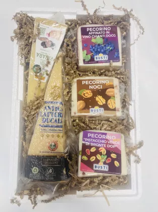 Zestaw "Mix serów włoskich"