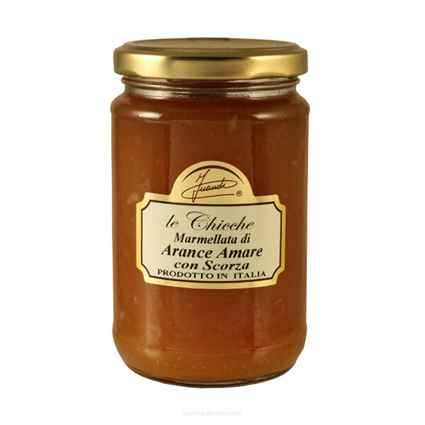 Marmolada z pomarańczy ze skórkami, 350g