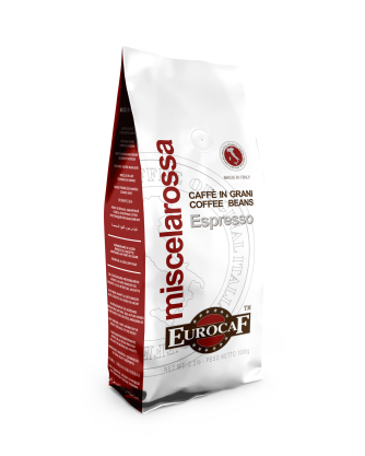 Kawa ziarnista Blend Rosso 1 kg