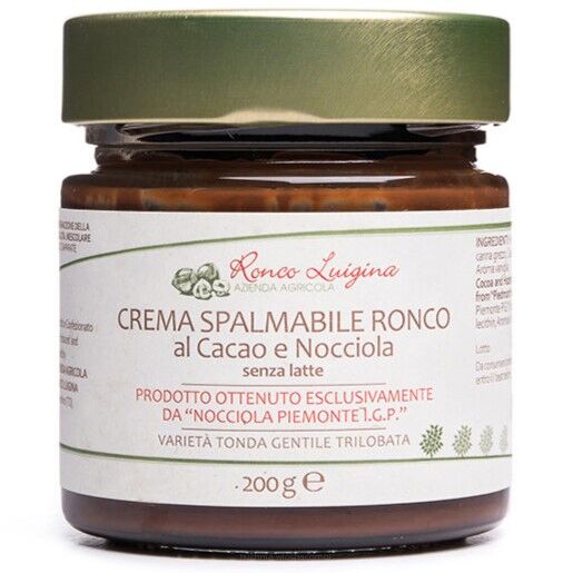 Ronco - krem z orzechów laskowych 