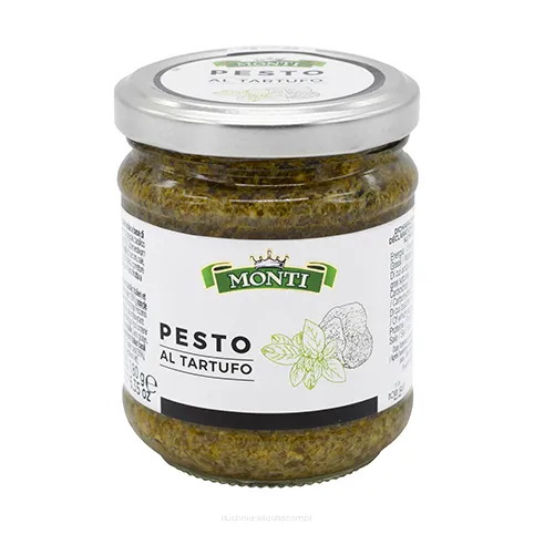 Pesto zielone z truflą bezglutenowe, 180g