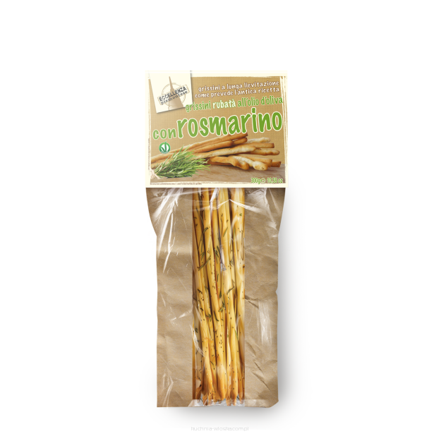 Grissini Rubata' z Rozmarynem, 300g, Derby