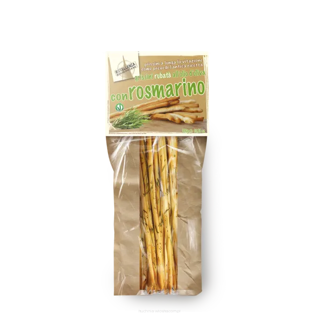Grissini Rubata' z Rozmarynem, 300g, Derby