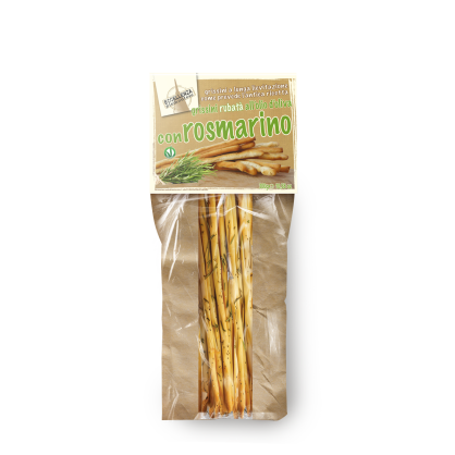 Grissini Rubata' z Rozmarynem, 300g, Derby