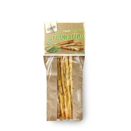 Grissini Rubata' z Rozmarynem, 300g, Derby