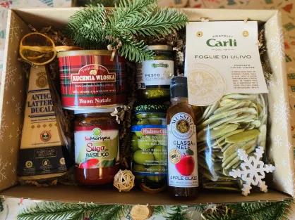 Zestaw prezentowy "Smaki Italii"