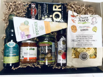 Zestaw prezentowy "Smaki Italii"