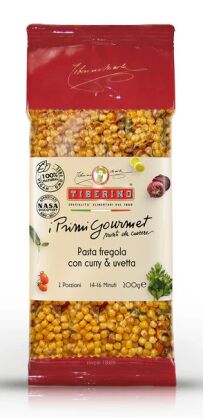 Fregola z curry i rodzynkami 200g