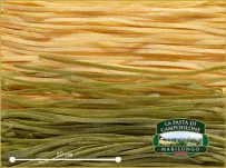 Fettuccine Paglia e Fieno jajeczny ze szpinakiem Campofilone 250g