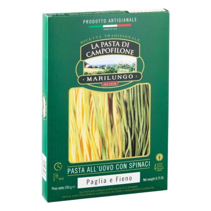 Fettuccine Paglia e Fieno jajeczny ze szpinakiem Campofilone 250g