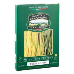 Fettuccine Paglia e Fieno jajeczny ze szpinakiem Campofilone 250g