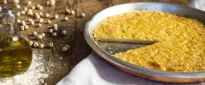 Mieszanka z mąką z ciecierzycy do farinaty, Carli, 300g