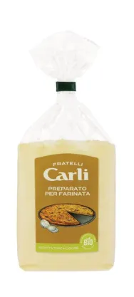 Mieszanka z mąką z ciecierzycy do farinaty, Carli, 300g