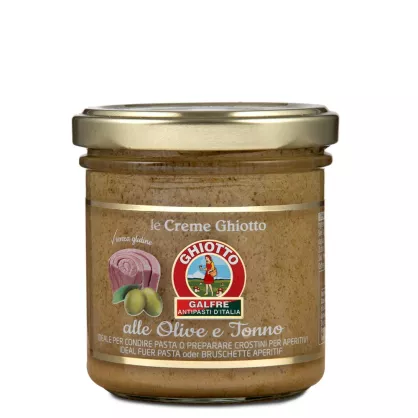 Krem z oliwek i tuńczyka bezglutenowy 140g, Galfre'