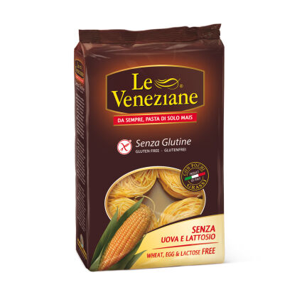 Capellini - nitki, makaron bezglutenowy kukurydziany, 250g