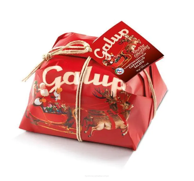 Panettone Słony Karmel, Galup, 1 kg