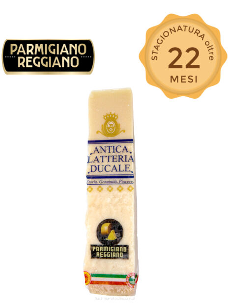 Parmezan 280 g (sezonowany 22/24 miesiące)