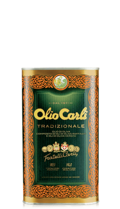 Oliwa z oliwek "TRADIZIONALE", Carli, 1 litr puszka