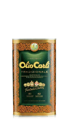 Oliwa z oliwek "TRADIZIONALE", Carli, 1 litr puszka